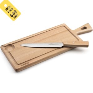 Kockkniv och skärbräda Lion Sabatier