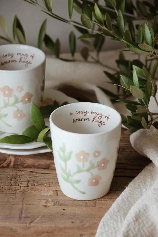 Mugg | A cozy mug of warm hugs | Majas Cottage - Bild 2