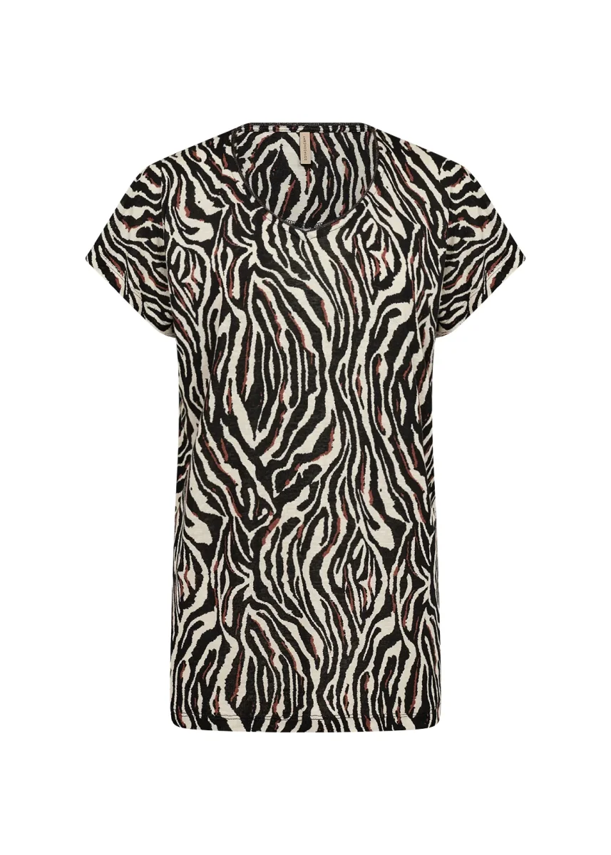T-Shirt | SC-Lenise | Svart - Bild 4