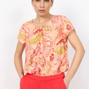 T-shirt | SC-Faneth | Rosa