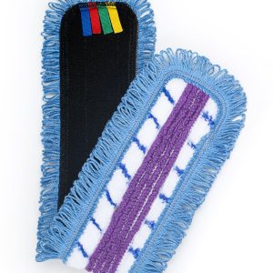 S2 FlightMop Fukt & Våt, 40 cm, 5-pack