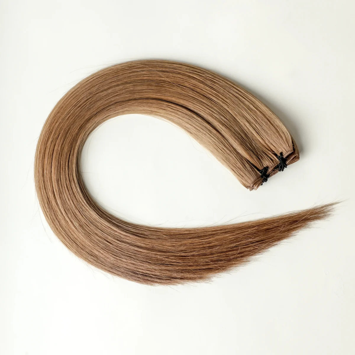 (6) - 100 gram premium Genius Weft extensions - Bild 4