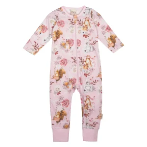 Pyjamas | Skogsdjur | Rosa