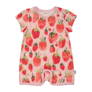 Playsuit | Jordgubb