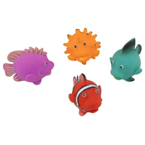 Badleksak | Fisk 4-pack