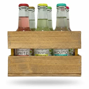 Åhus Mixers 6-pack Trälåda