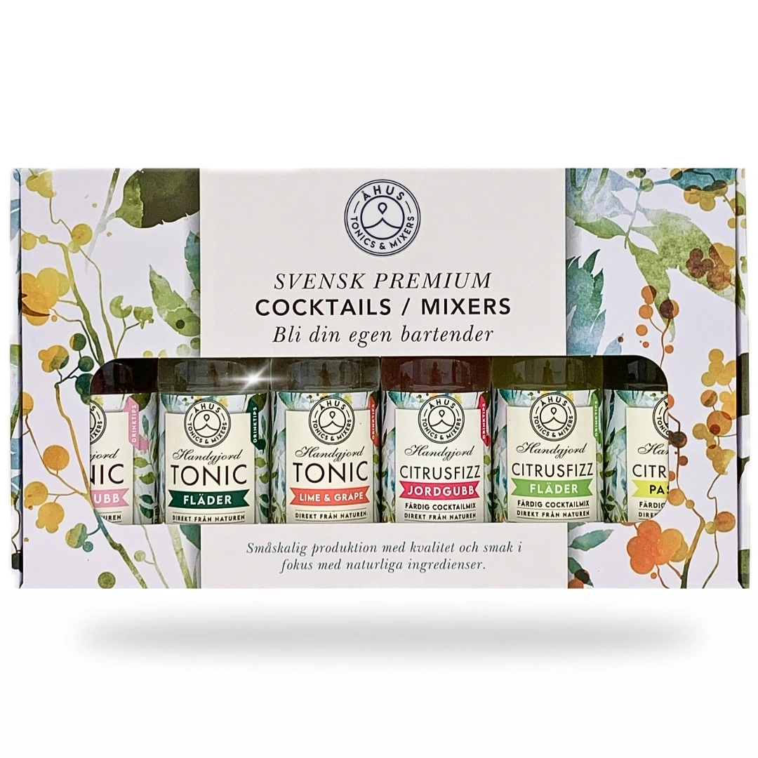 Åhus Tonic 6-pack Sommarmix - Bild 2