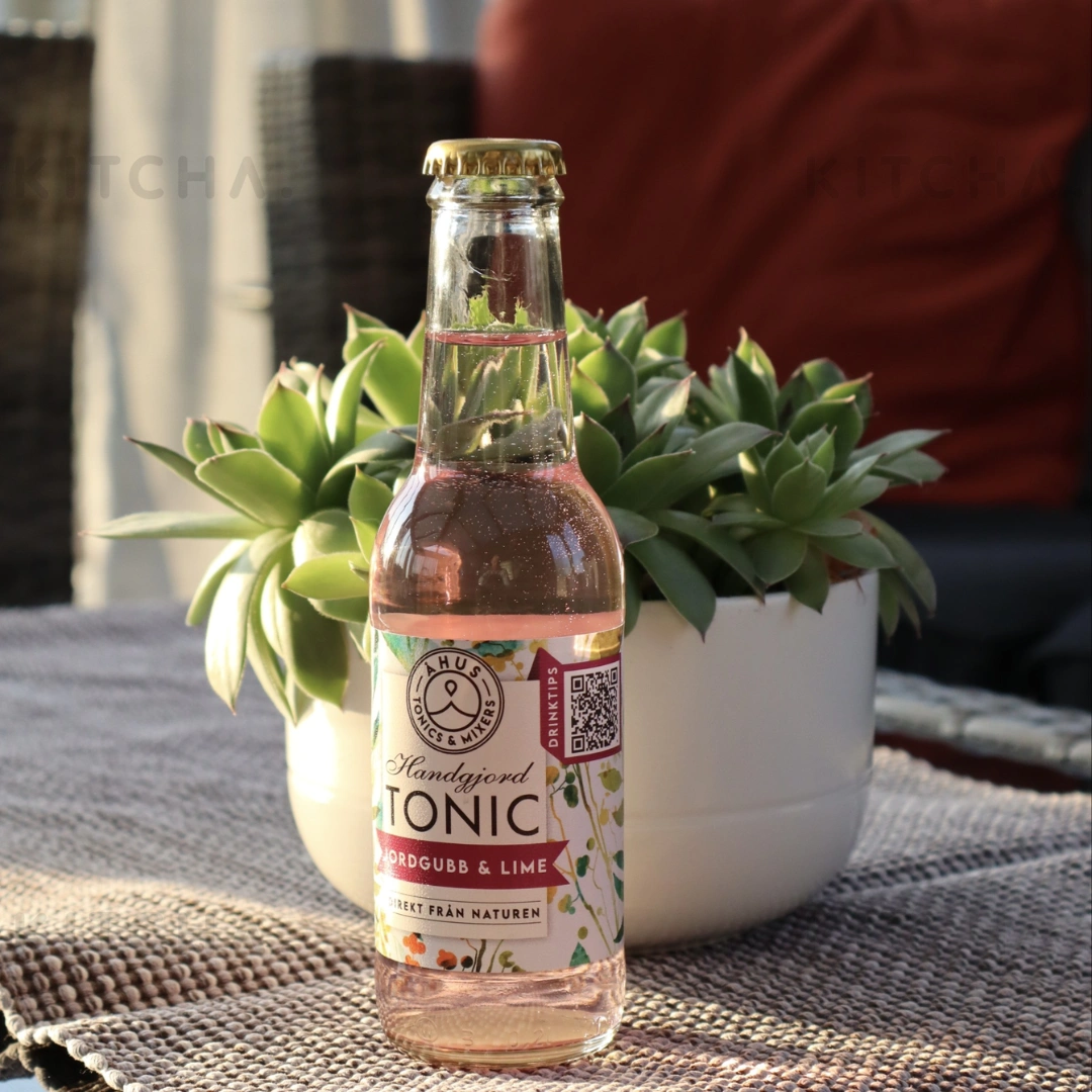 Åhus Tonic Jordgubb Lime 20 cl - Bild 3