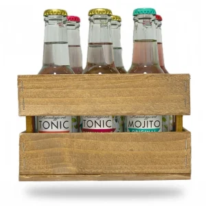 Åhus Tonicmix 6-pack Trälåda