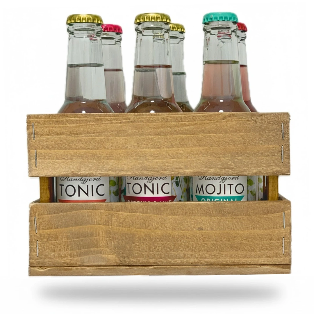 Åhus Tonicmix 6-pack Trälåda
