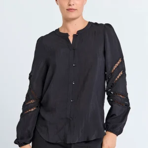 Blus | FQ-Shu | Svart