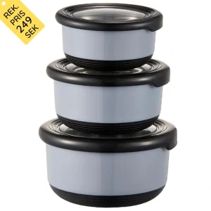 Förvaringsbox 3-pack Fay Dorre
