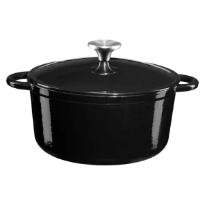Gjutjärnsgryta Svart 4 liter Dorre Gretl