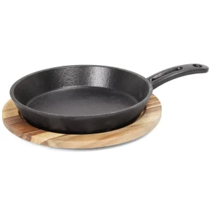 Gjutjärnspanna 17 cm med underlägg Xantia