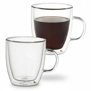 Glasmugg 2-pack Kirk Dorre