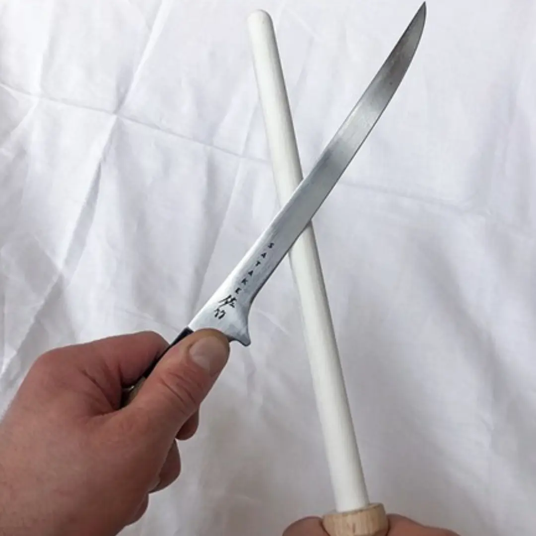Keramiskt bryne 24 cm Satake - Bild 5