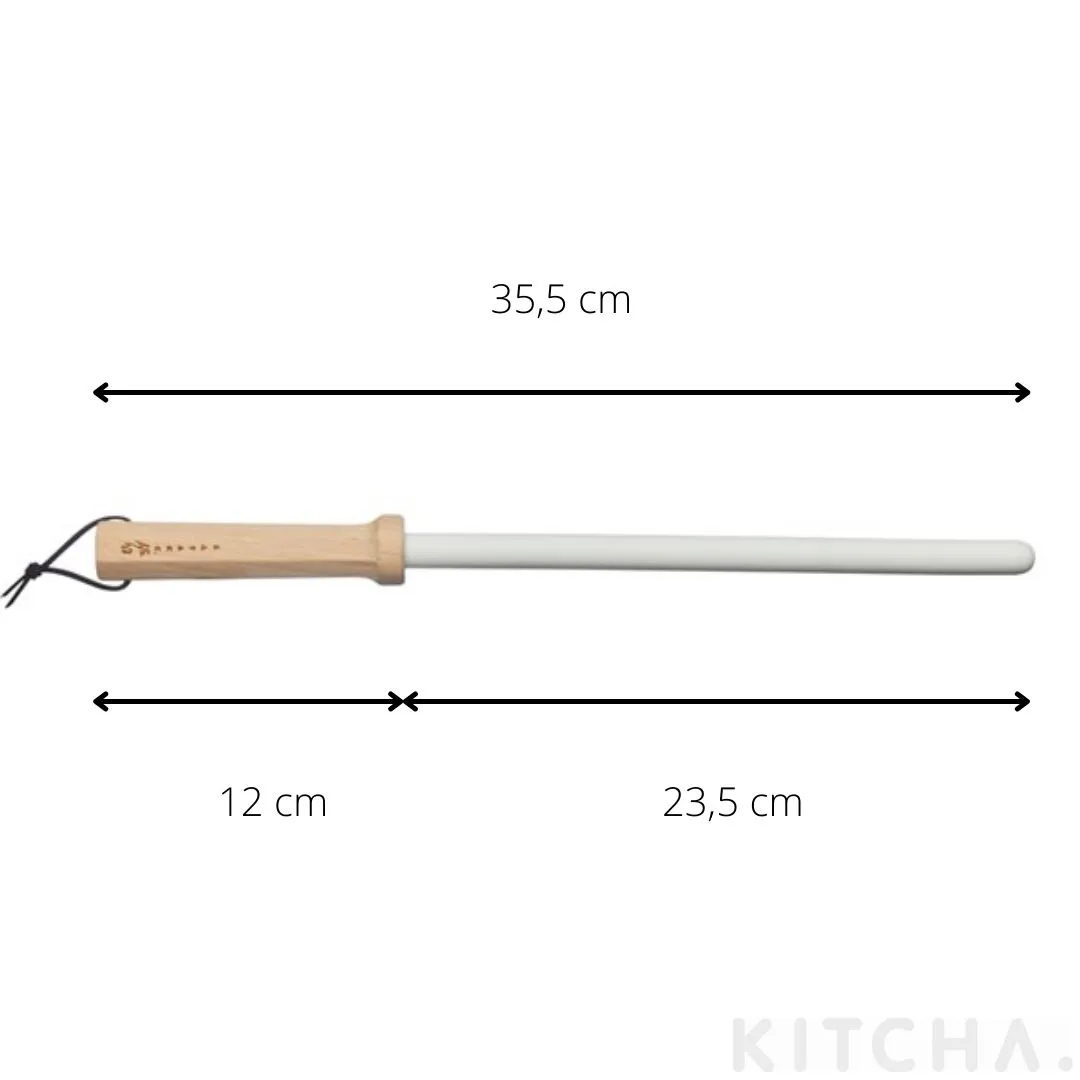 Keramiskt bryne 24 cm Satake - Bild 7