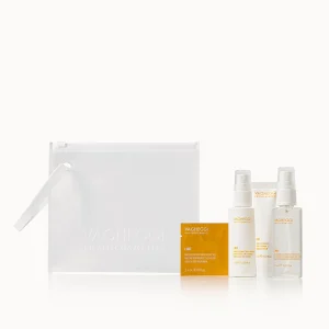 Hudvårdskit stressad och matt hud – Lime Trial Size Kit