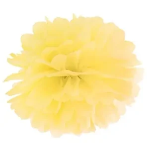 Pom poms blomma – gul