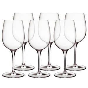 Rödvinsglas 36.5 cl 6-pack Palace Luigi Bormioli