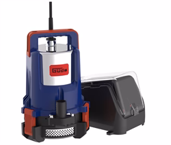Batteri dränkbar klarvattenpump KTP 18-0