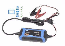 Automatisk batteriladdare GAB 12V-1,5A - Bild 2