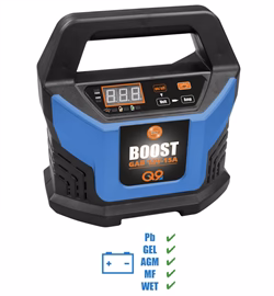 Automatisk batteriladdare GAB 12V-15A-BOOST