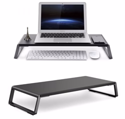 WERGON - Vilma - Laptop / Monitor Desktop Designmöbler - Svart - Bild 2