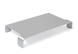 WERGON - Nohr - Laptop / Monitor Desktop Design Aluminiumhållare 40 * 21cm - Silver - Bild 2