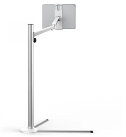 WERGON - Louis - iPhone / surfplatta 4-13 "- Justerbar Design Alu hållare H: 31-95cm - Silver - Bild 2