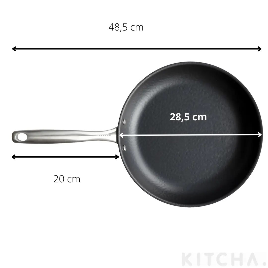 Stekpanna Kolstål 28 Satake - Bild 6