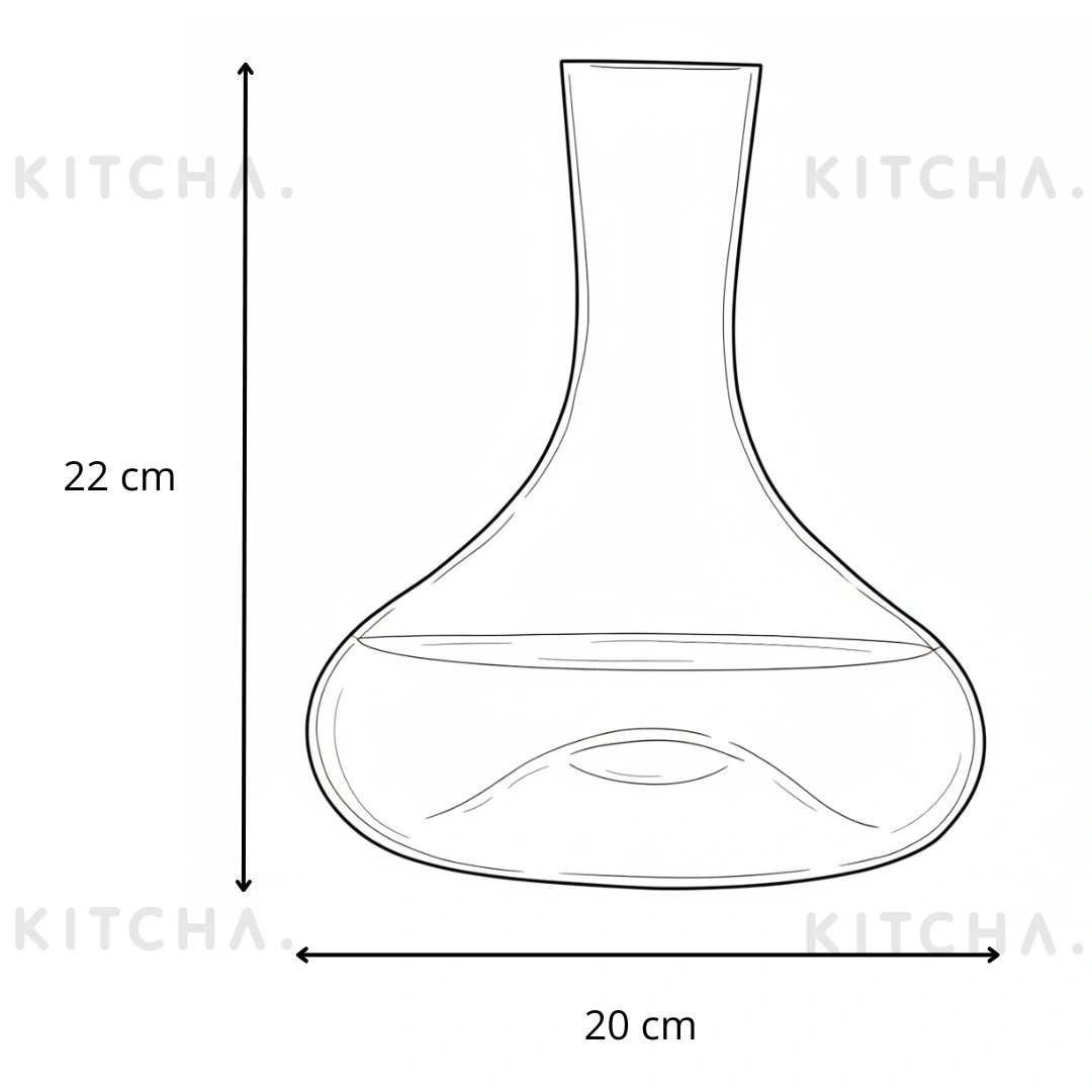 Vinkaraff Glas Ruffino Dorre - Bild 5