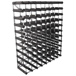 Vinställ Black Ash 90 flaskor Traditional Wine Racks