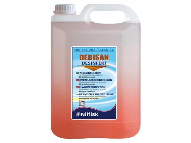 Desinfektionsmedel Debisan 5 liter