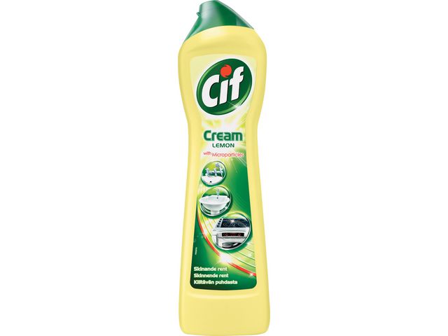 Skurcreme CIF citron 500ml