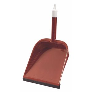 Sopskyffel NORDEX plåt kort skaft 24cm