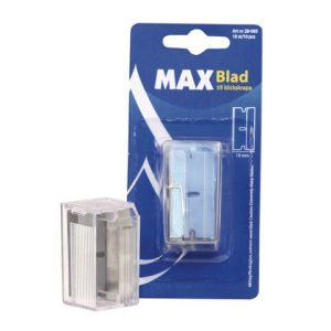 Blad Klickskrapa MAX 10-pack