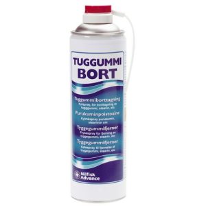 Tuggummibort kylspray 500ml