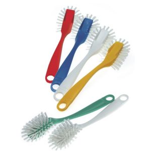 Diskborste NORDEX sort. färger, en-pack eller 20-pack