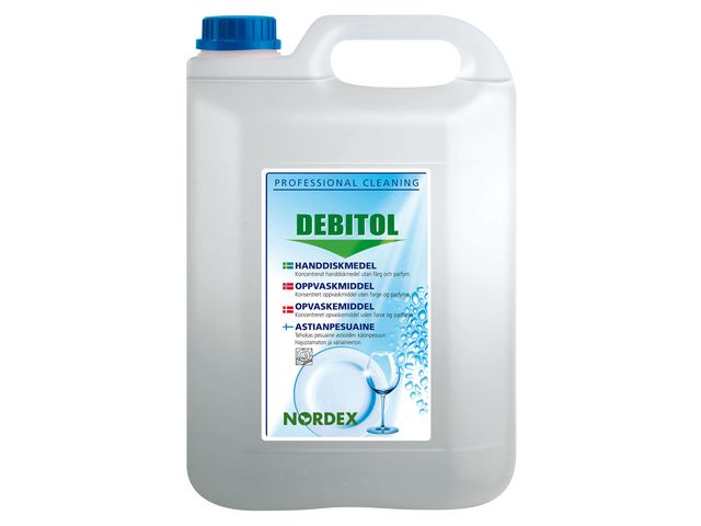 Handdisk konc. NORDEX Debitol 3×5 liter