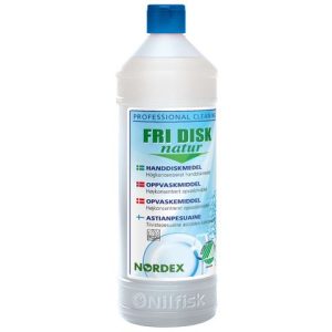 Handdisk NORDEX Fri Disk Natur 1 Liter
