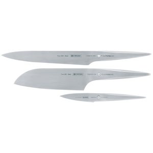Chroma Type 301 Set med 3 knivar (P2, P5, P9)