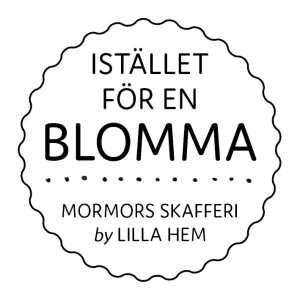 Istället för en blomma | Godisstrut