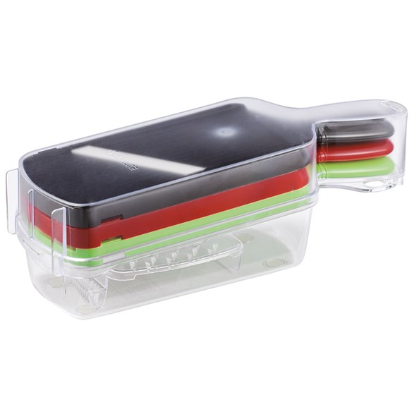 Kyocera mandolin ställbar+julienne+rivjärn i box