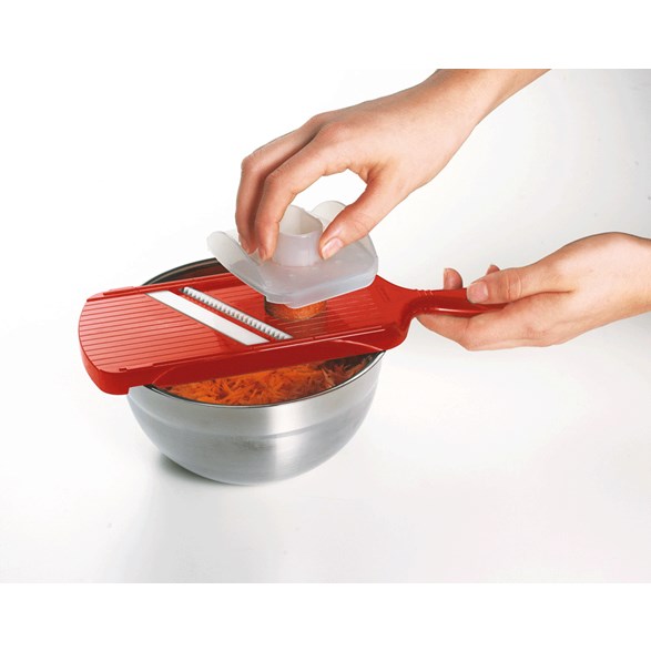 Kyocera mandolin ställbar+julienne+rivjärn i box - Bild 3
