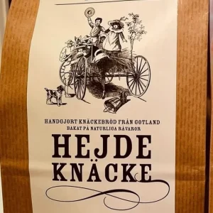 Knäckebröd | Linfrö | Hejde knäcke