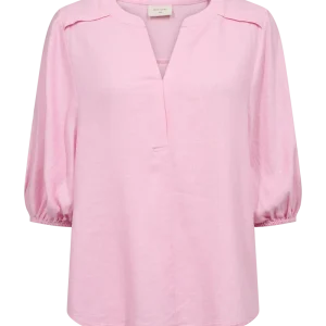 Blus | FQ-Lava | Linnematerial | Rosa