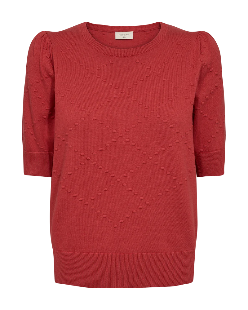 Kortärmad Tröja | FQ-Dodo Pullover | Baked Apple - Bild 2