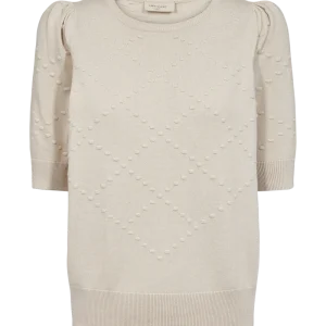 Kortärmad Tröja | FQ-Dodo Pullover | Moonbeam