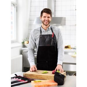 Kniv-set och tillbehör till den kräsne kocken